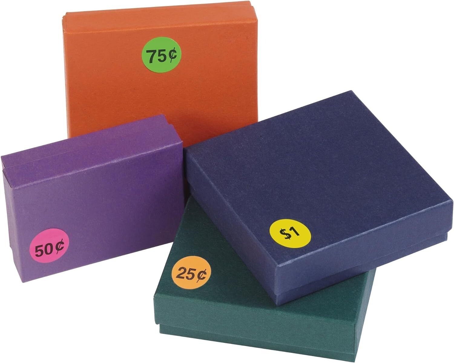 Avery Garage Sale Removable Labels, 3/4 Inch Round Labels, Assorted Colors