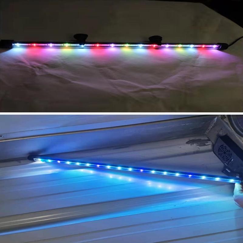 LED Aquarium Light USB Submersible Lamp 18–58cm Waterproof Fish Tank Grow