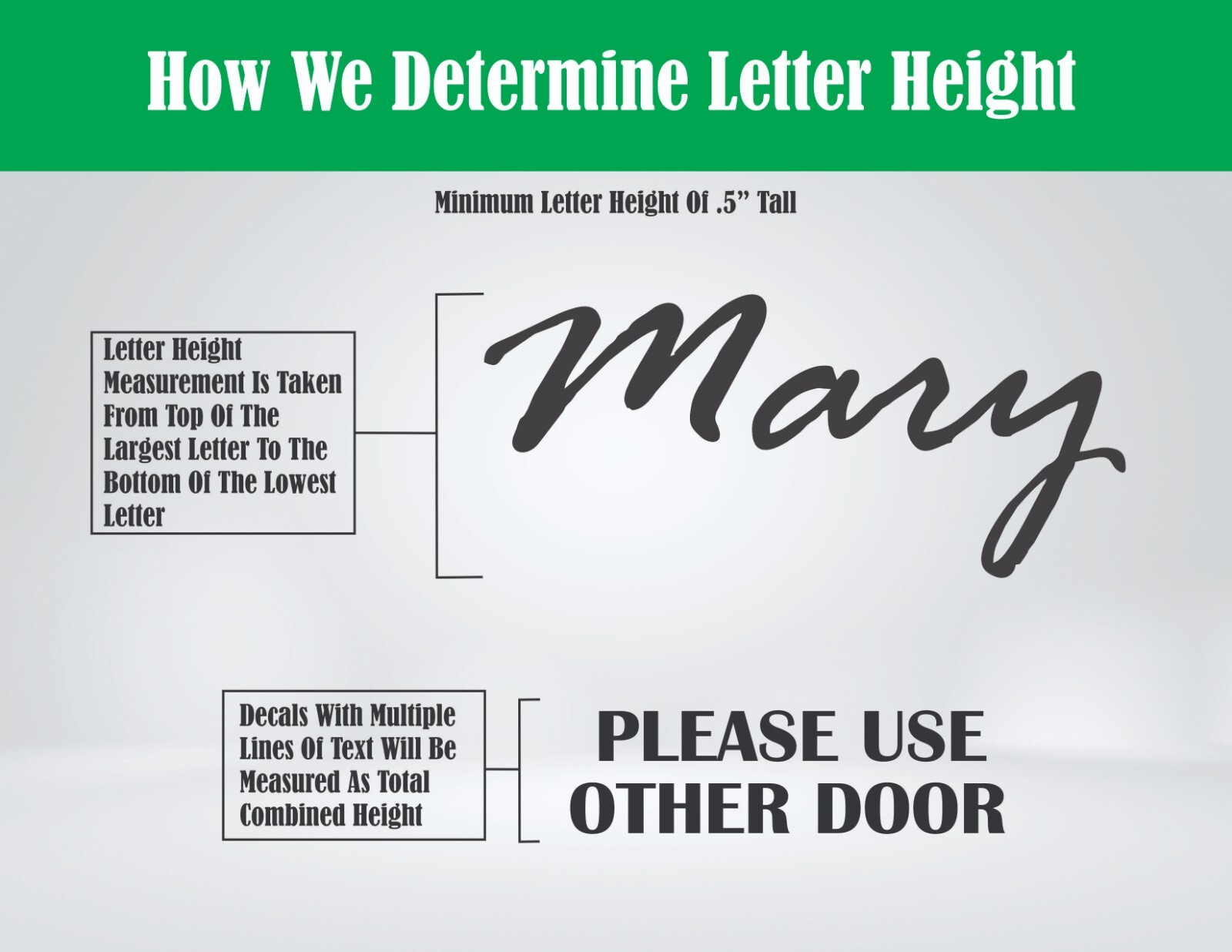 Custom Die Cut Vinyl Lettering Transfer Sticker Decals Signs-RV-Car-Truck-Decor