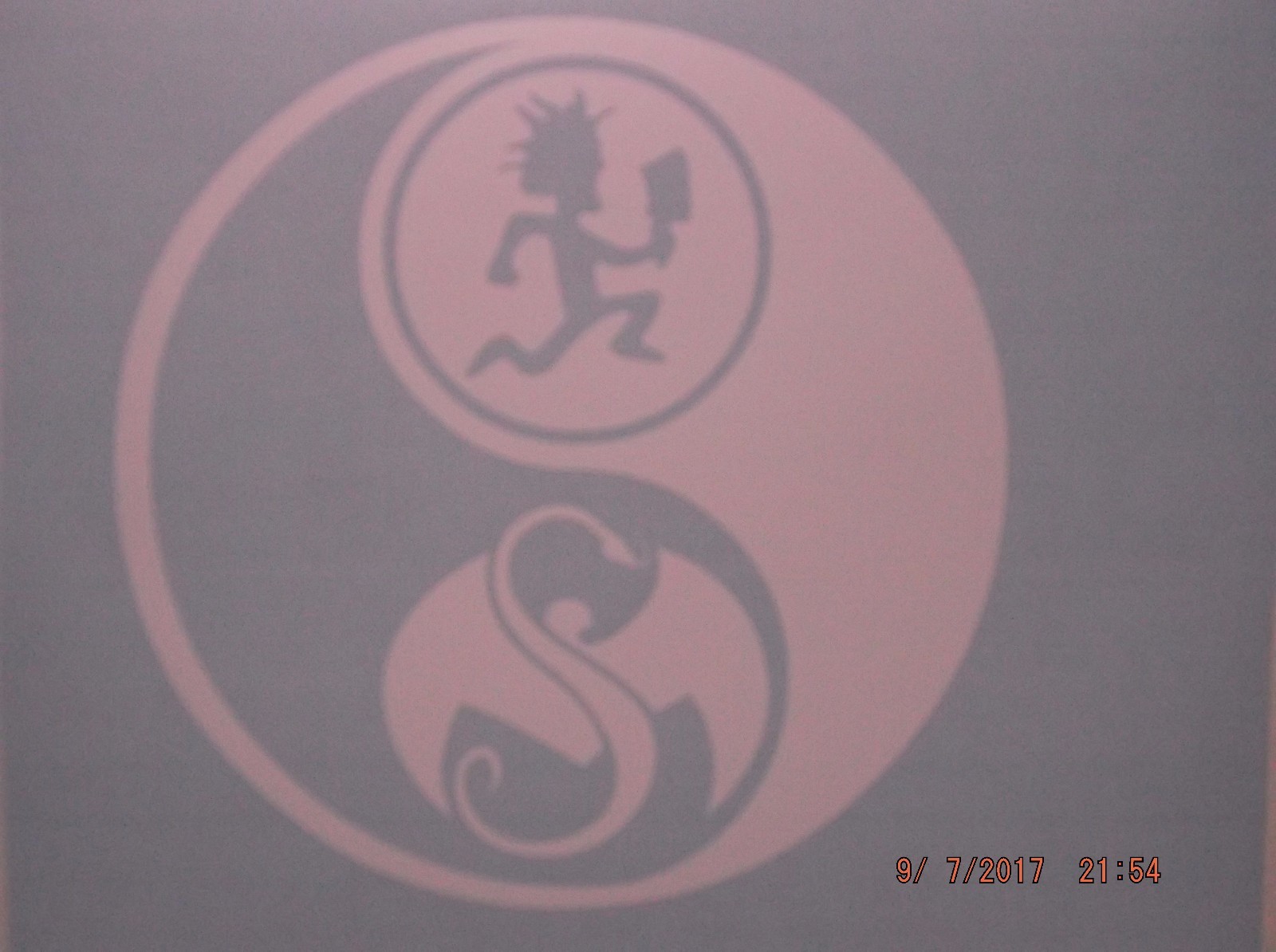 STRANGE MUSIC HATCHET MAN Decal for Car, Truck, or Smooth Surface Approx 5" wide