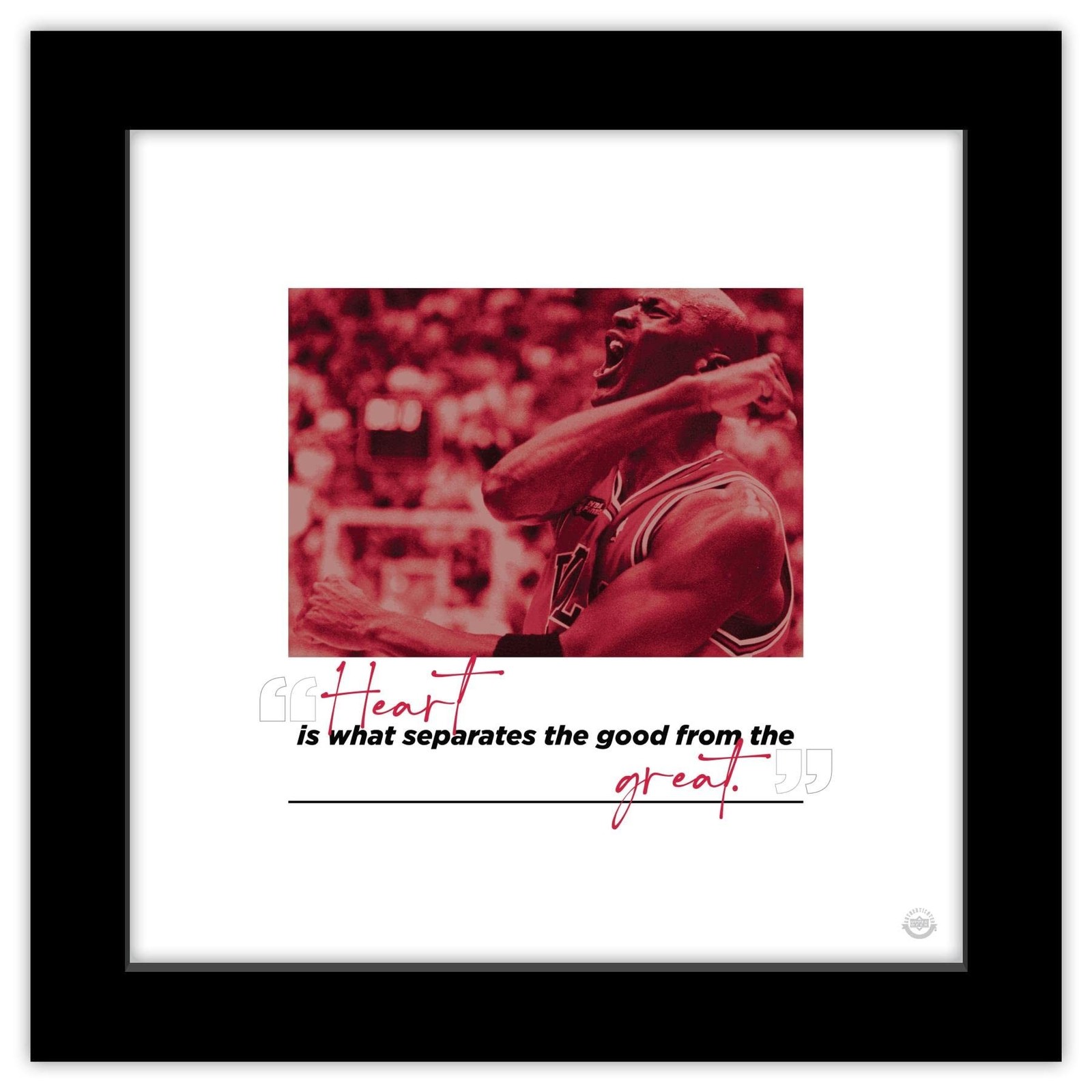 Trends International Gallery Pops Michael Jordan – Quote Heart Wall Art Wall …