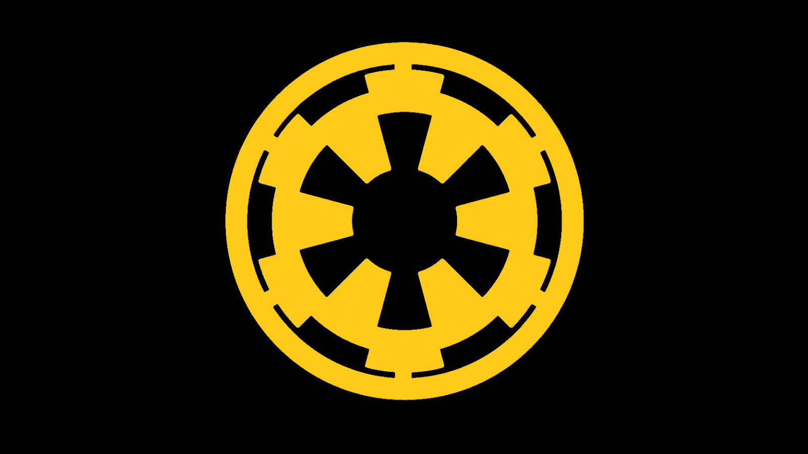 GALACTIC EMPIRE STAR WARS, Decal Stickers for Cars, Windows, Laptops, Tablet.