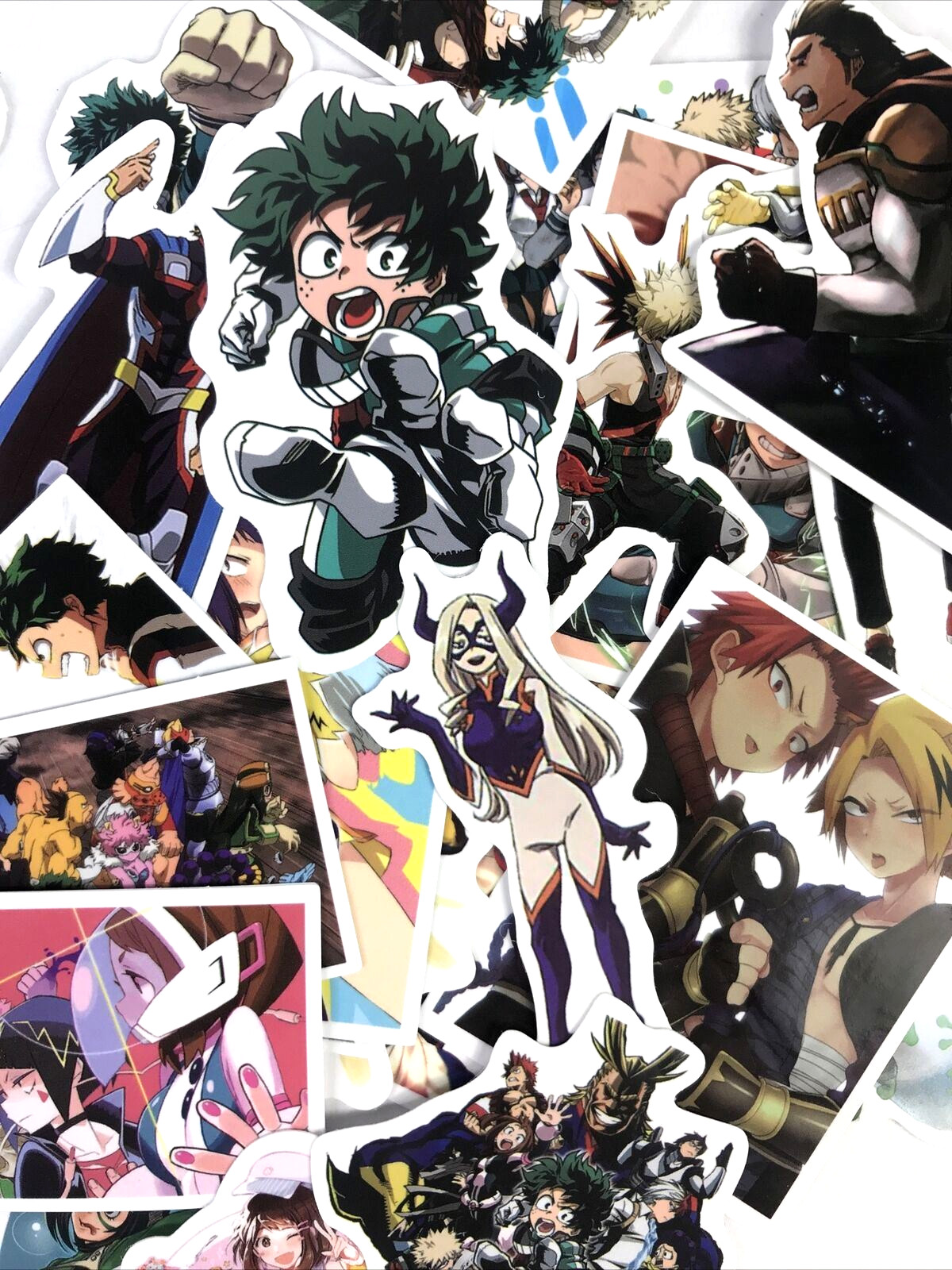 100pc Deku My Hero Academia Character Laptop PS4 PC XBOX Decal Stickers Pack