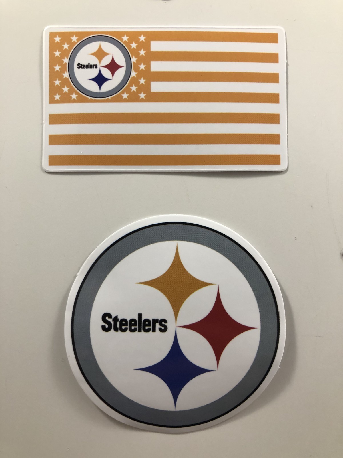Set of 2 – NFL Team Stickers – Vinyl AFC Team Decals – You Choose – Free Ship