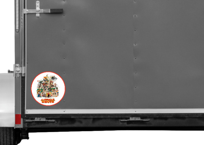 Animal House Movie -4" Vinyl Decal Car Laptop Cooler Smoker Bar Trailer Man Cave
