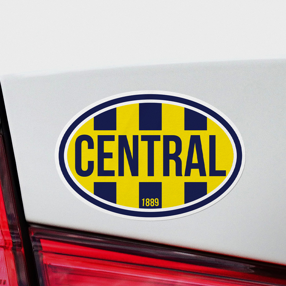 (3 Pack) Rosario Central Argentina Sticker Calcomania Vinyl Decal Soccer Futbol