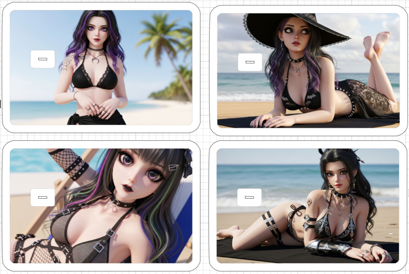 Sexy Anime Girl Credit Debit ATM Card Skin Sticker NSFW Manga Ecchi Ahegao Hot