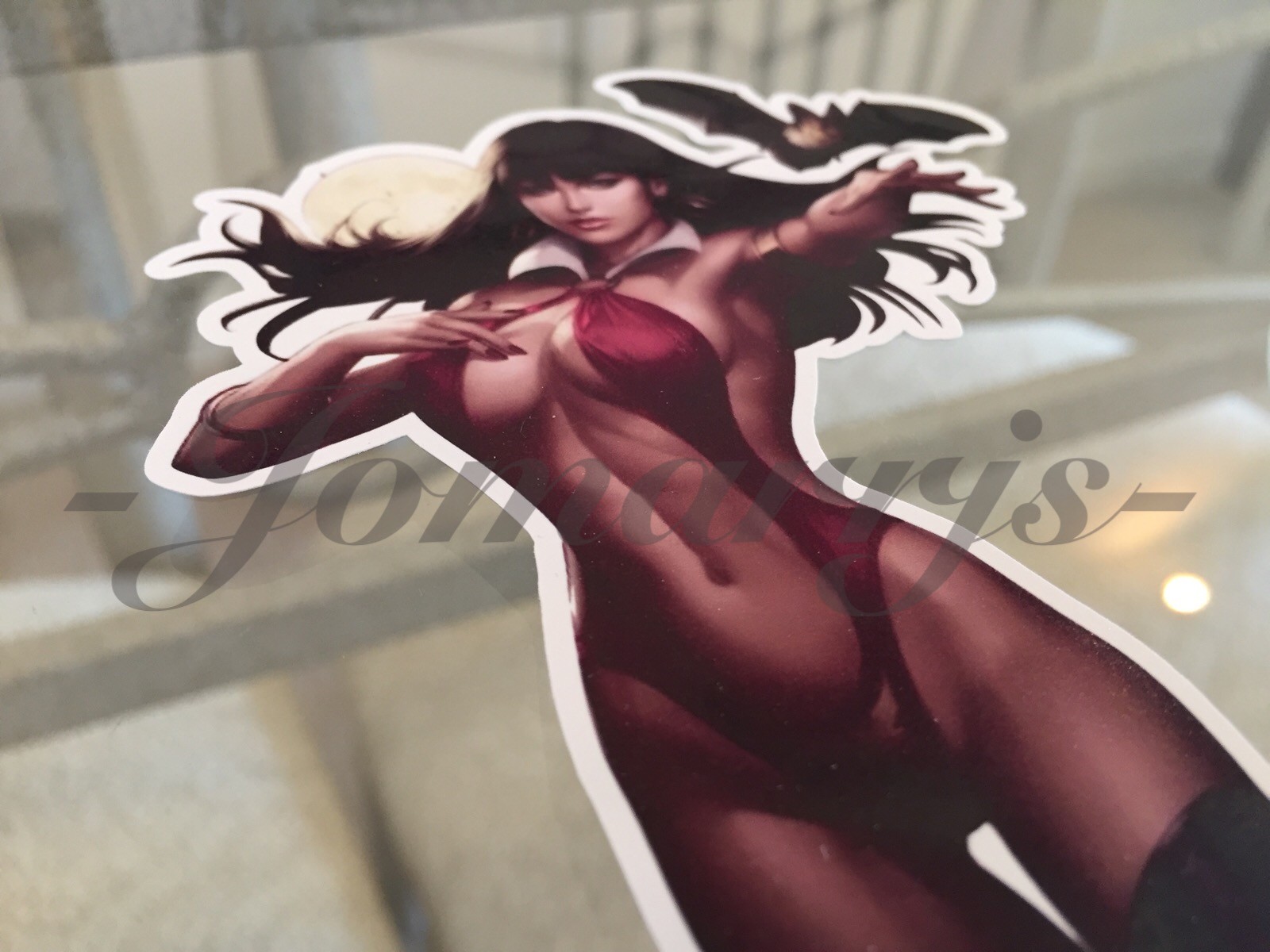 Vampirella – Comics – Anime Sticker Decal Vinyl laptop