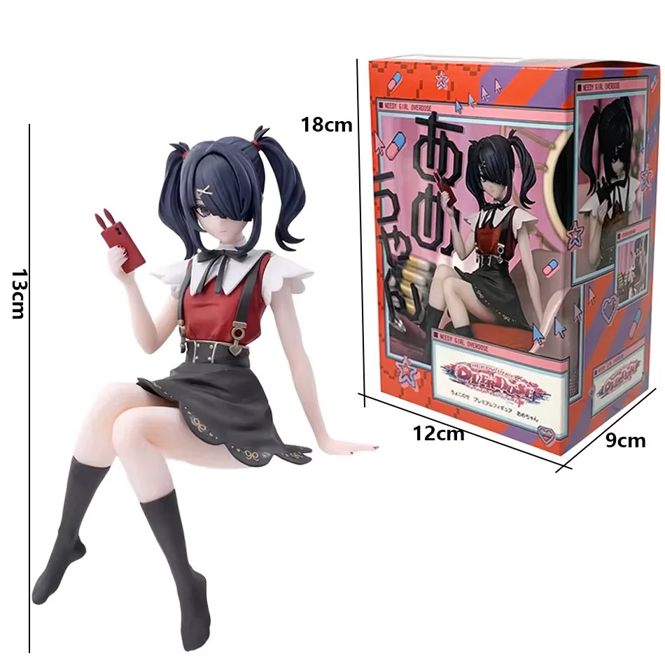 Needy Girl Overdose Figure – Ame-chan KAnge PVC Action Figure Anime Statue NEW