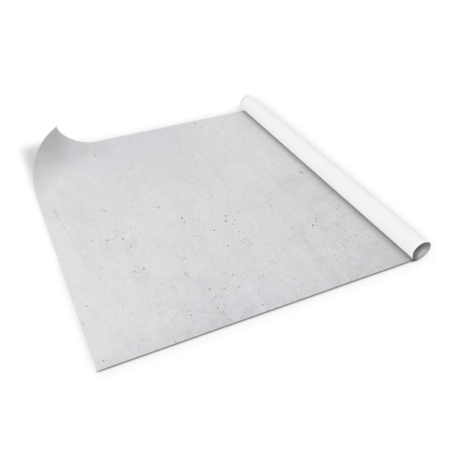 Furniture Sticker Matt Self adhesive for wardrobe light concrete 100×50