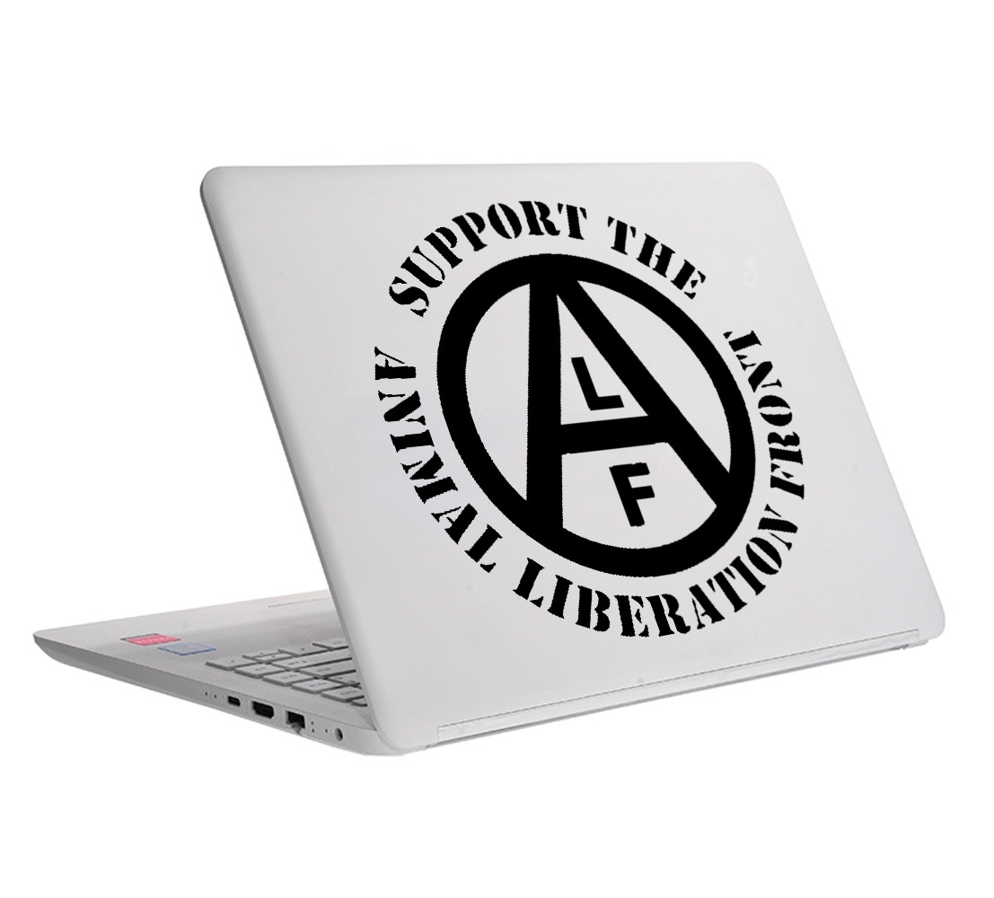 Animal Liberation Front Die Cut Vinyl Sticker – Decal Car Rights Welfare Vegan