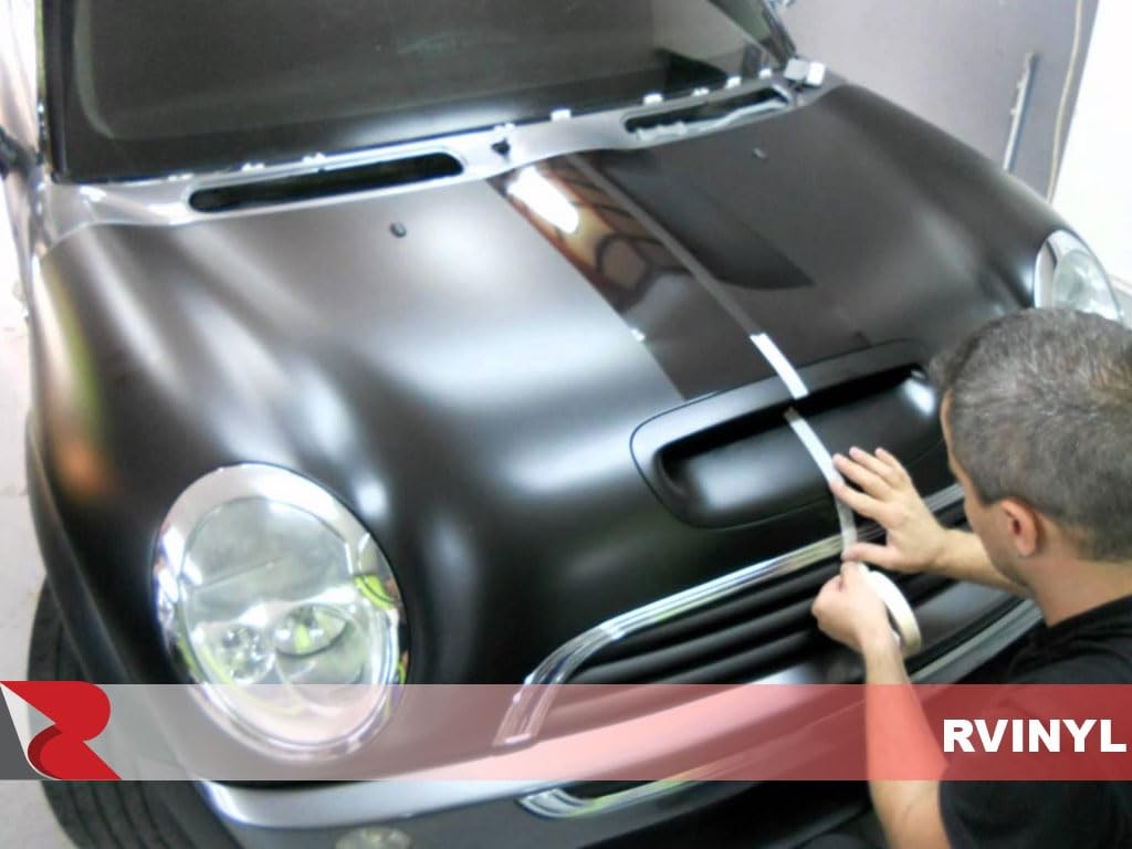 ORACAL 970RA Series Dual Cast Wrap Film In Matte Black 070M – 1ft x 5ft Thick