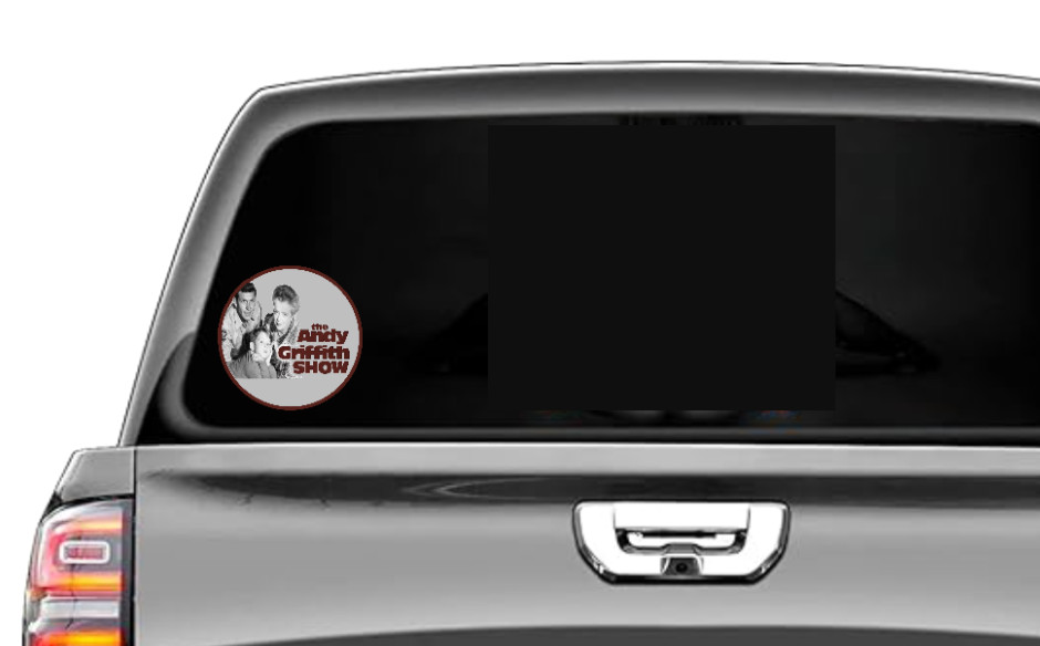 Andy Griffith Show – "Family"- 4" Vinyl Decal Car Cooler Laptop Smoker Truck 25