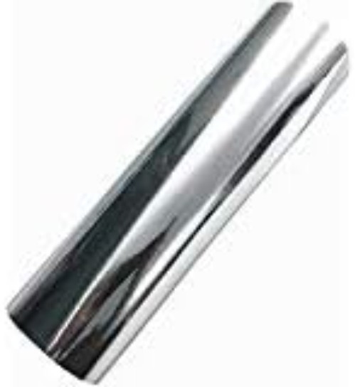 Self-Adhesive Chrome Silver Vinyl Wrap Sticker Decal Film Sheet 15inch by 78inch