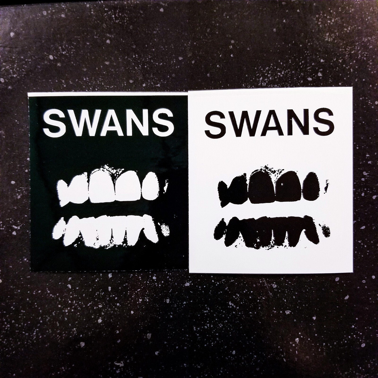 Swans Filth 4 x 3" Waterproof Vinyl Sticker Decal [💪 HQ Durability] Godflesh