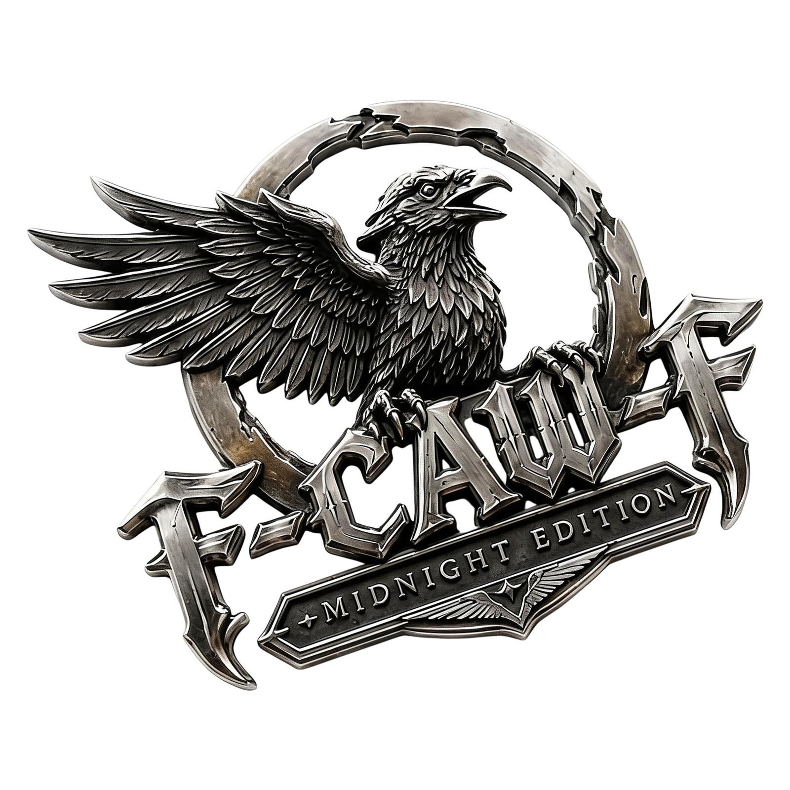 F-CAW-F Car Emblem Metal Badge Auto Decal for Car Truck SUV