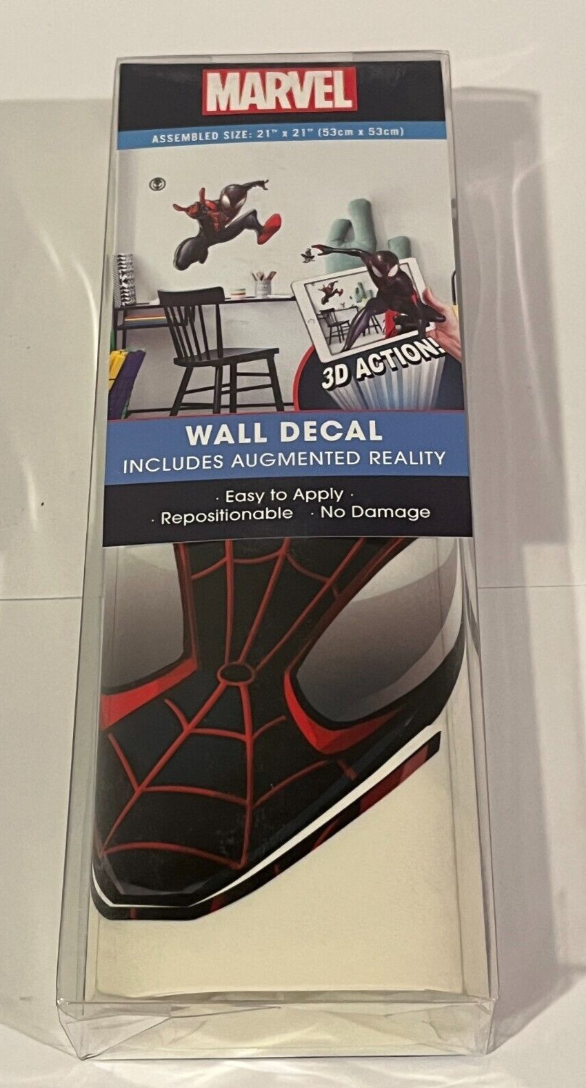 Marvel Comic Amazing Spider-Man Giant Wall Decal Sticker 21 x 21