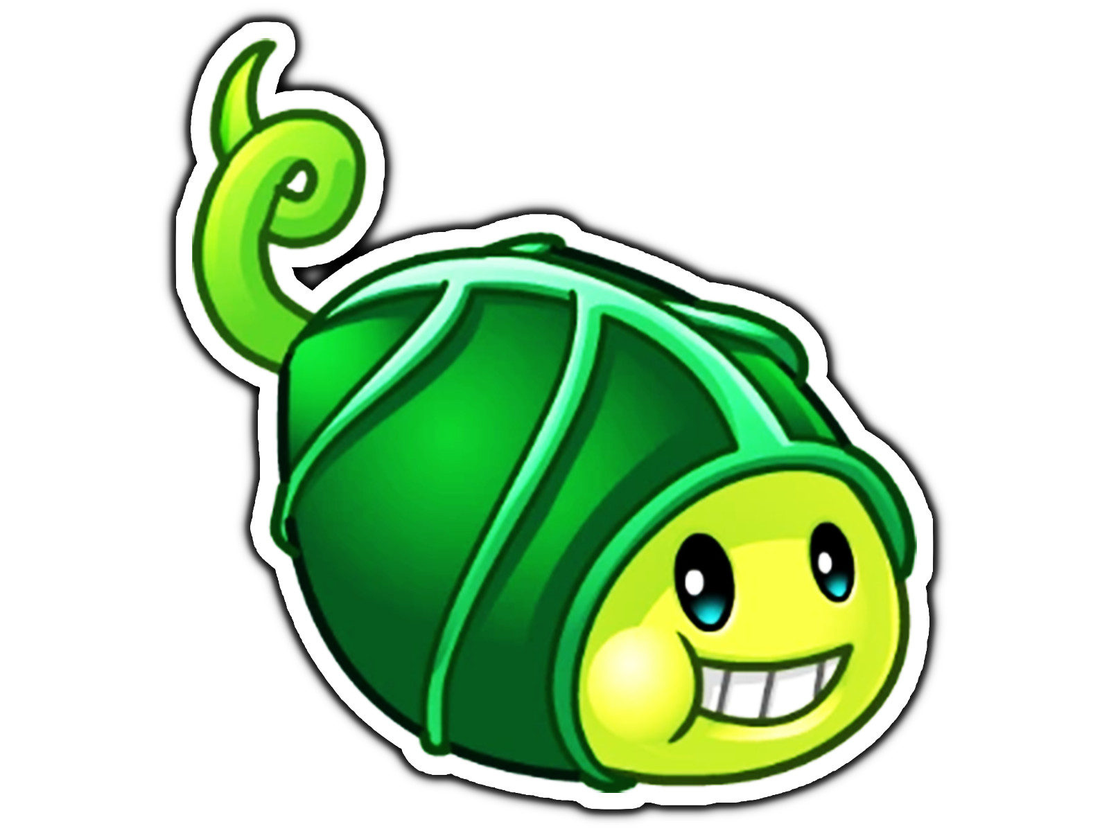Zoybean Pod Plants Zombies Sticker Waterproof Vinyl Decal Die-Cut Car Laptop