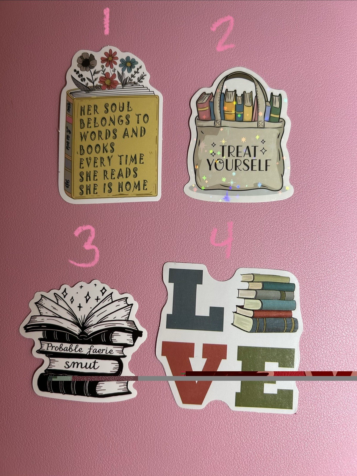 Book Stickers