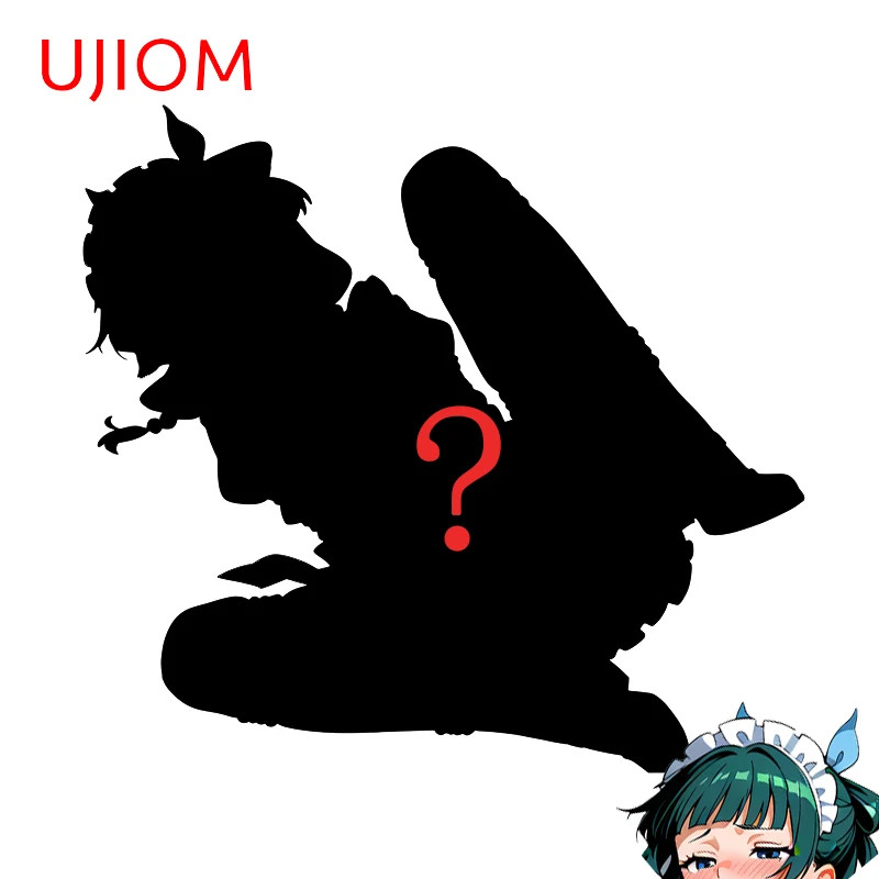 UJIOM Maomao Wall Sticker Customizable Decal Suitable For Wardrobe Decor