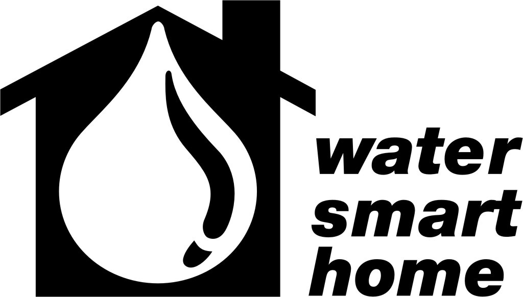 Water Smart Home Enviromental 1 Color Window Wall Vinyl Decal Sticker