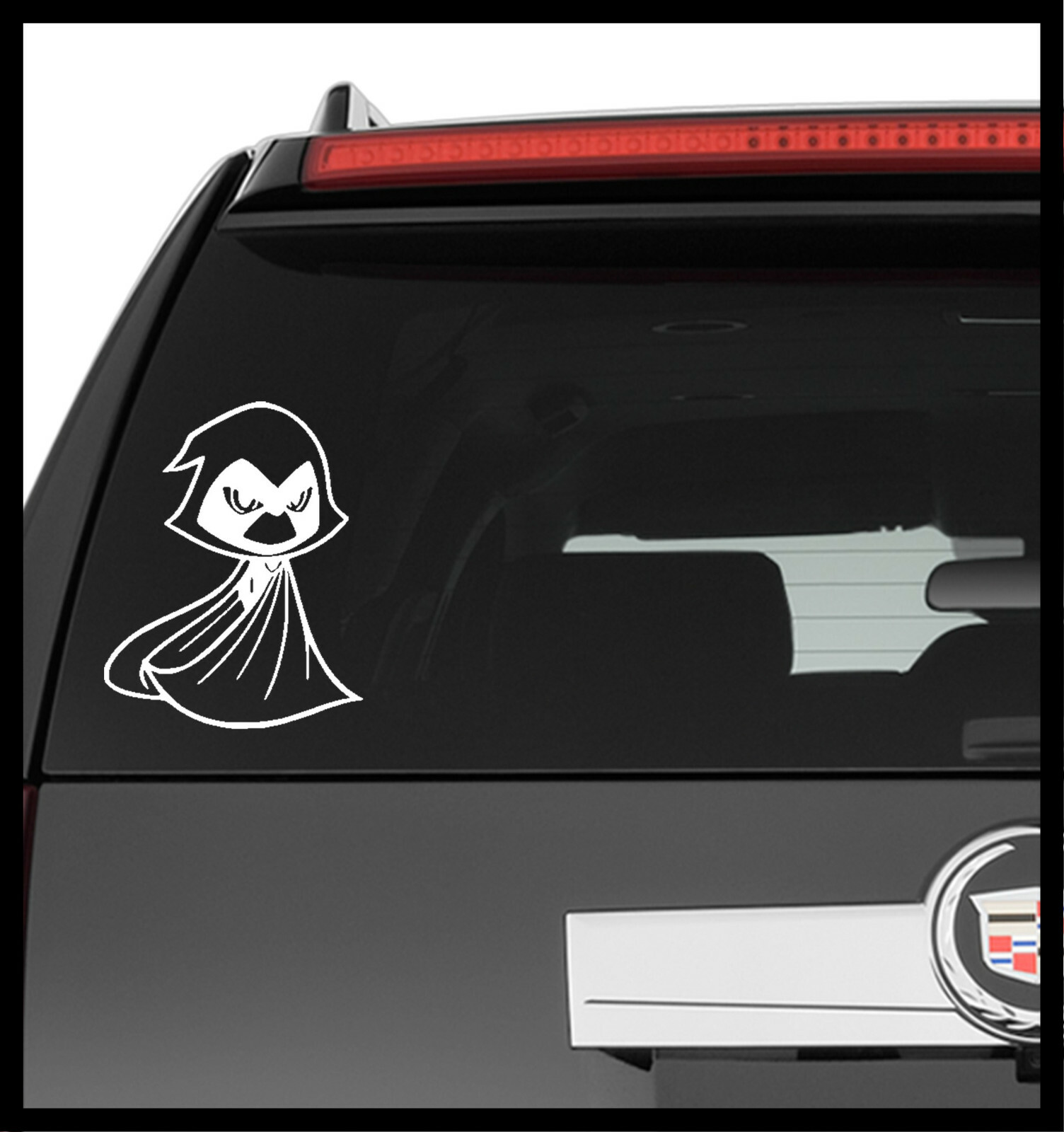 Vinyl Decal Truck Car Sticker Laptop – DC Comics Teen Titans Go Raven