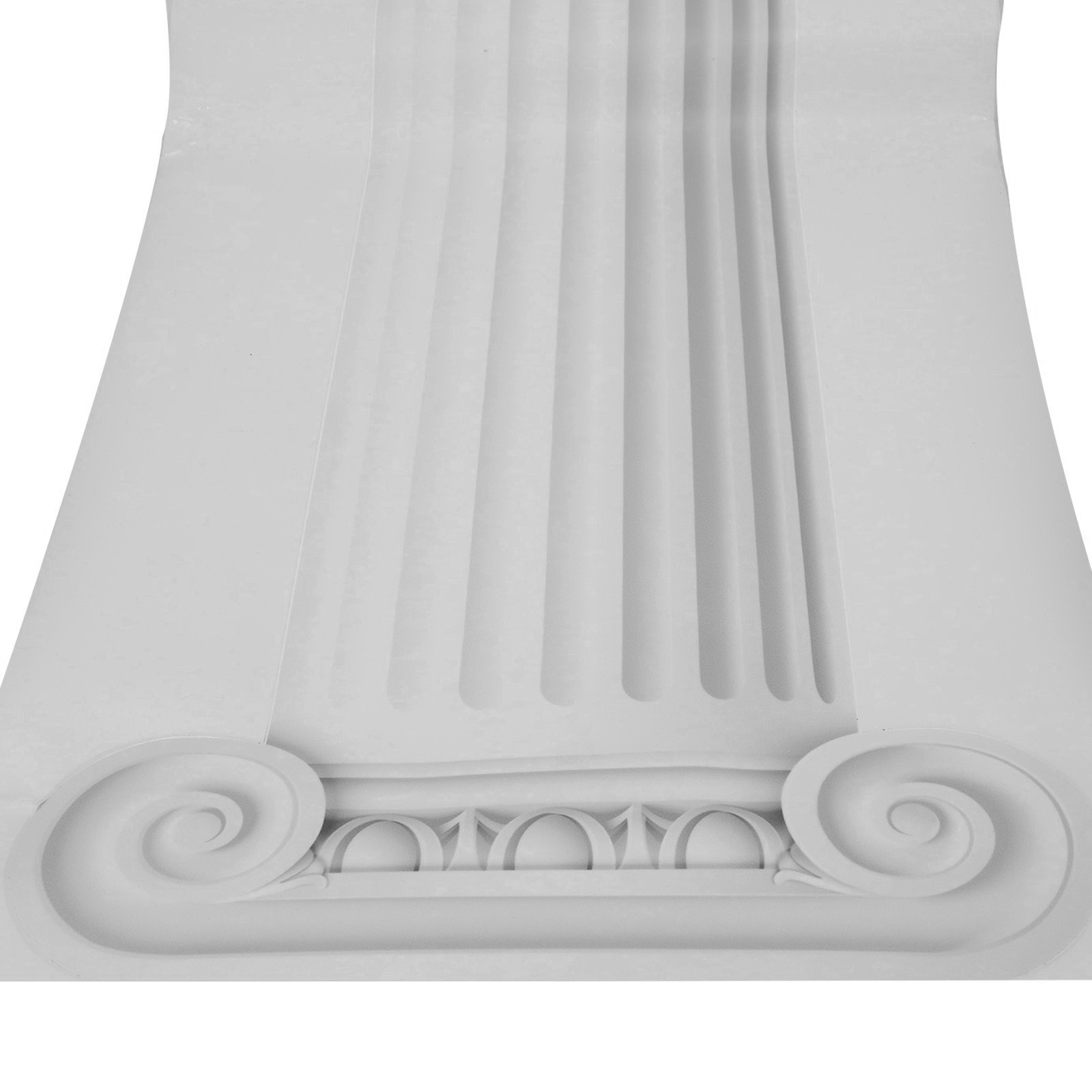 Modern and Elegant 3D Roman Column Wall Decor Easy to Apply and Remove