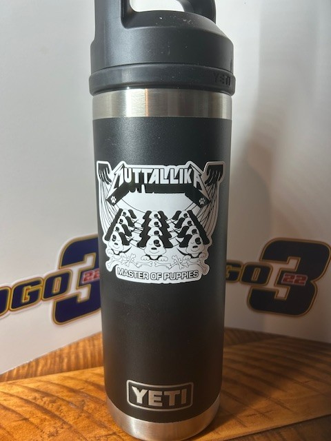 Muttallica Stickers inspired by Metallica