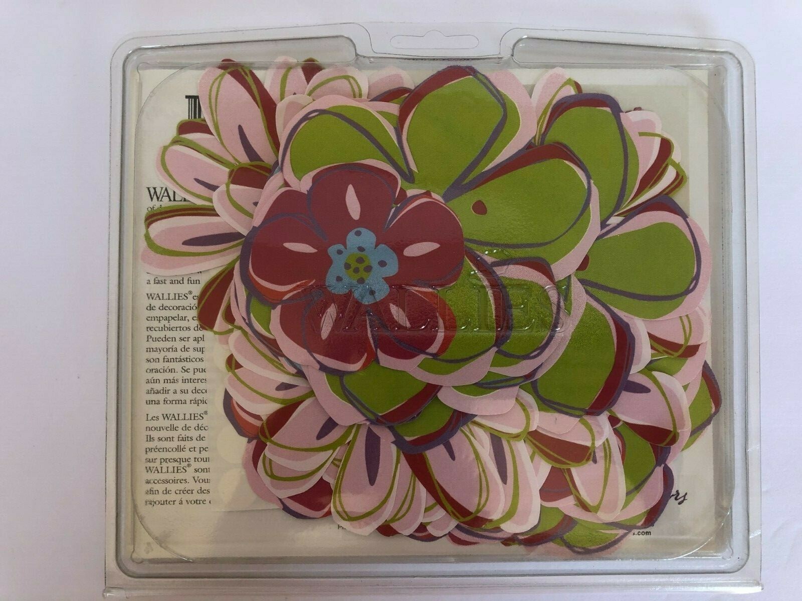 Doodle Flowers Pre-Pasted Paper Cutouts – Home Interiors by Wallies