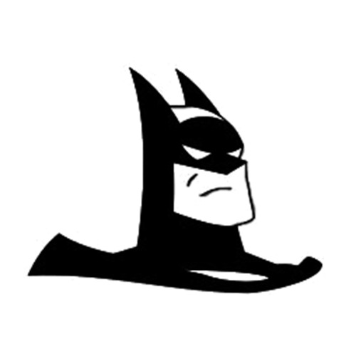 Vinyl Decal Truck Car Sticker Laptop Window – DC Comics Batman Animated Series