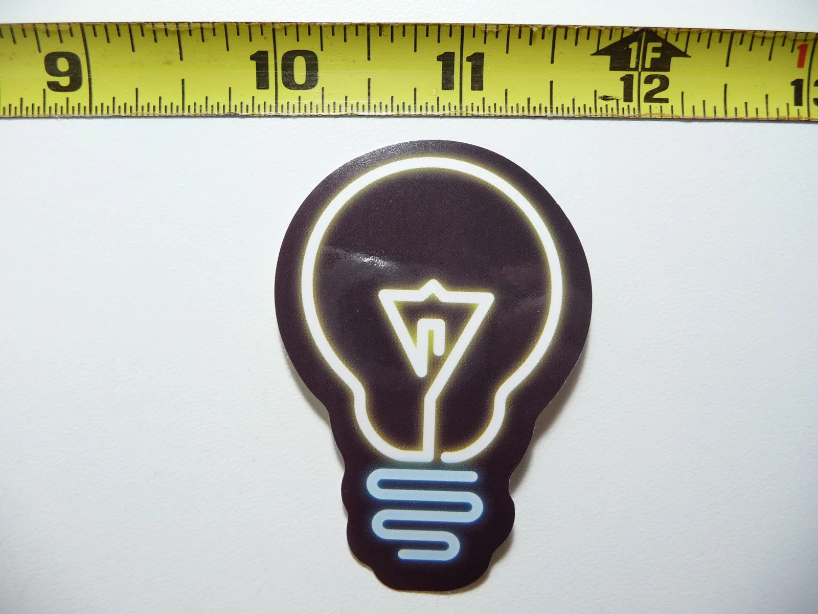 NEON SMALL STICKER DECAL LIGHT BULB MARTINI FILAMENT FUNNY FUNNY