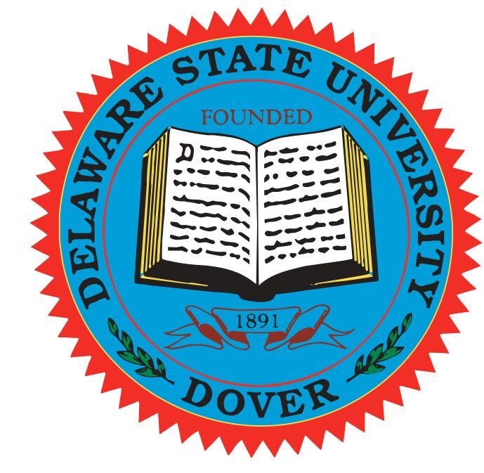 Delaware State University Sticker Decal R7962