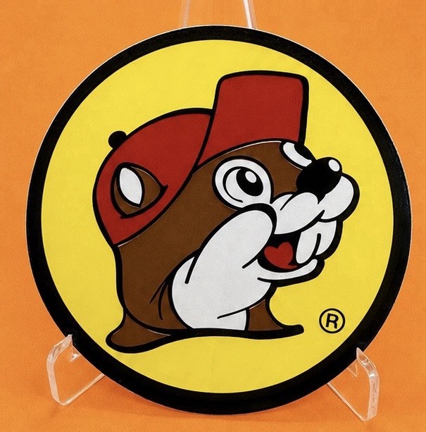 Buc-ee's Bucee’s Decal Sticker Label – 3" Diameter – Beaver – NEW Gas Virginia