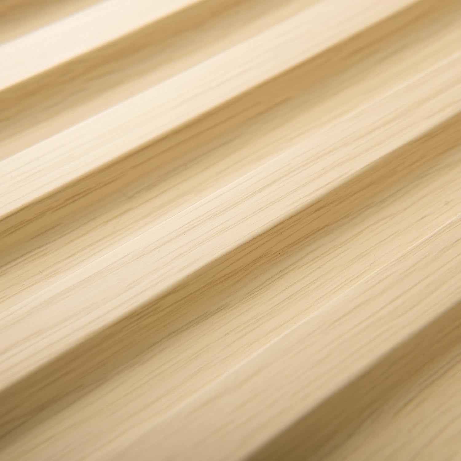 Transform Your Walls & Ceilings with 6 Slat Design 3D Panels – Oak Finish