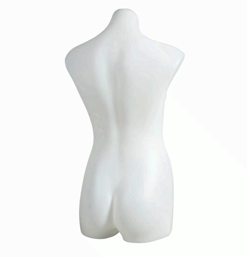 7/8"Unbreakable Female 3/4 Torso No Arms with Flange for Base Econoco PETFMW