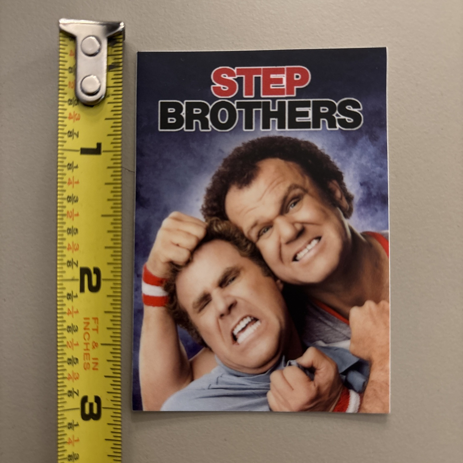 Step Brothers (Sticker Is Dishwasher Safe) Will Farrell / Comedy / John C Reilly