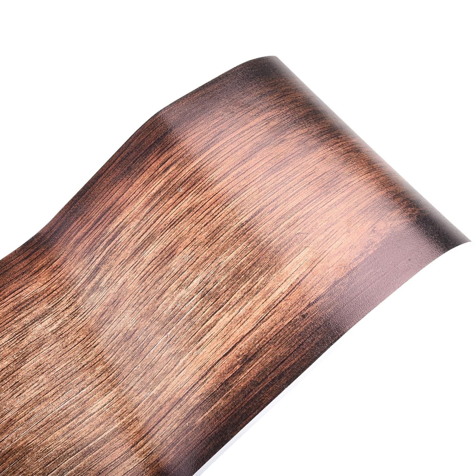 Brandnew New Practical Stair Stickers Decoration Wood Pattern 18 * 100cm