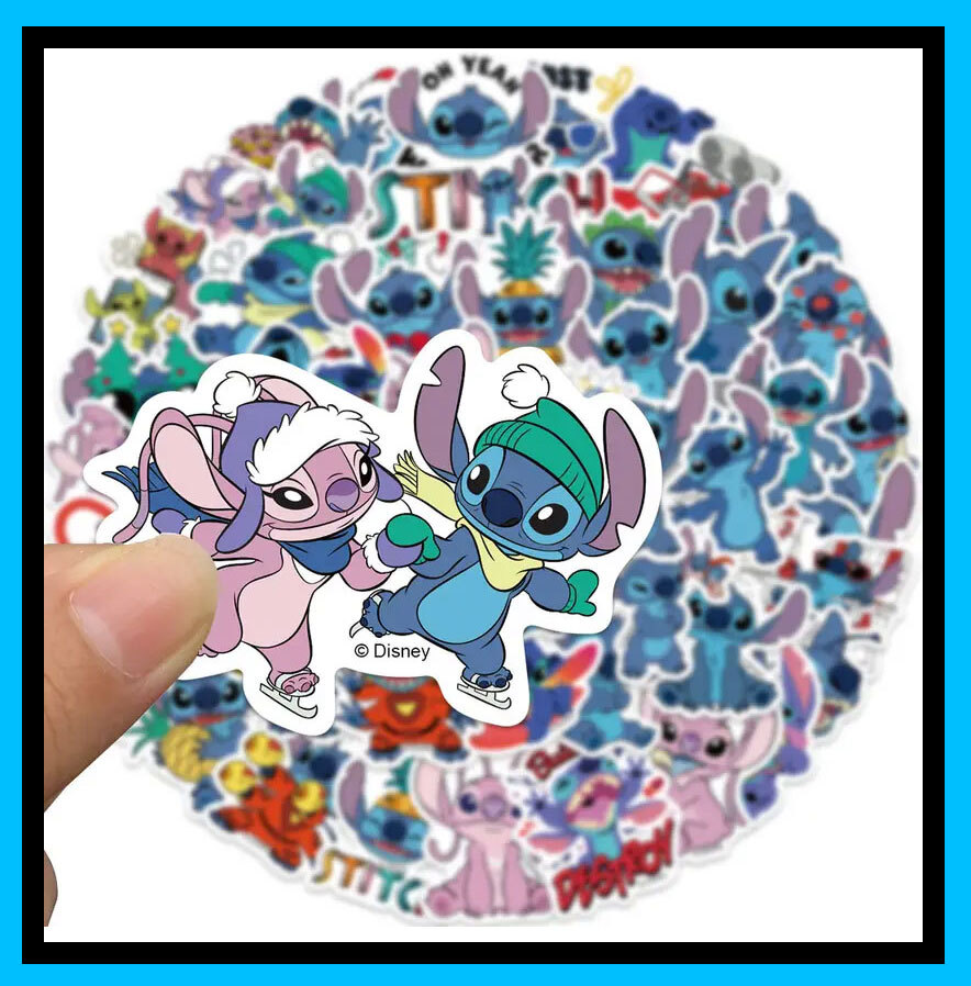 Lilo and Stitch ORIGINAL Sticker Vinyl Waterproof – Stickers for Car Phone Case