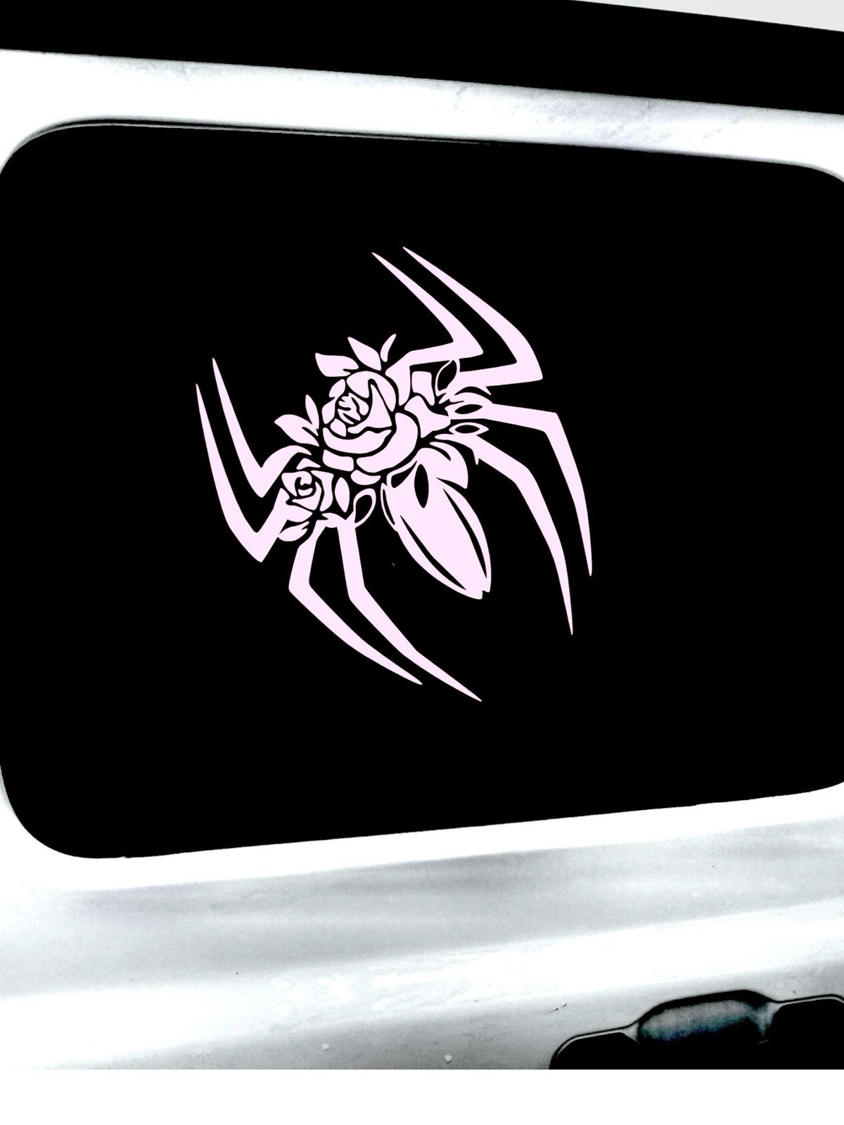 Rose spider Vinyl Decal For Vehicle Windows Laptop most smooth Surface