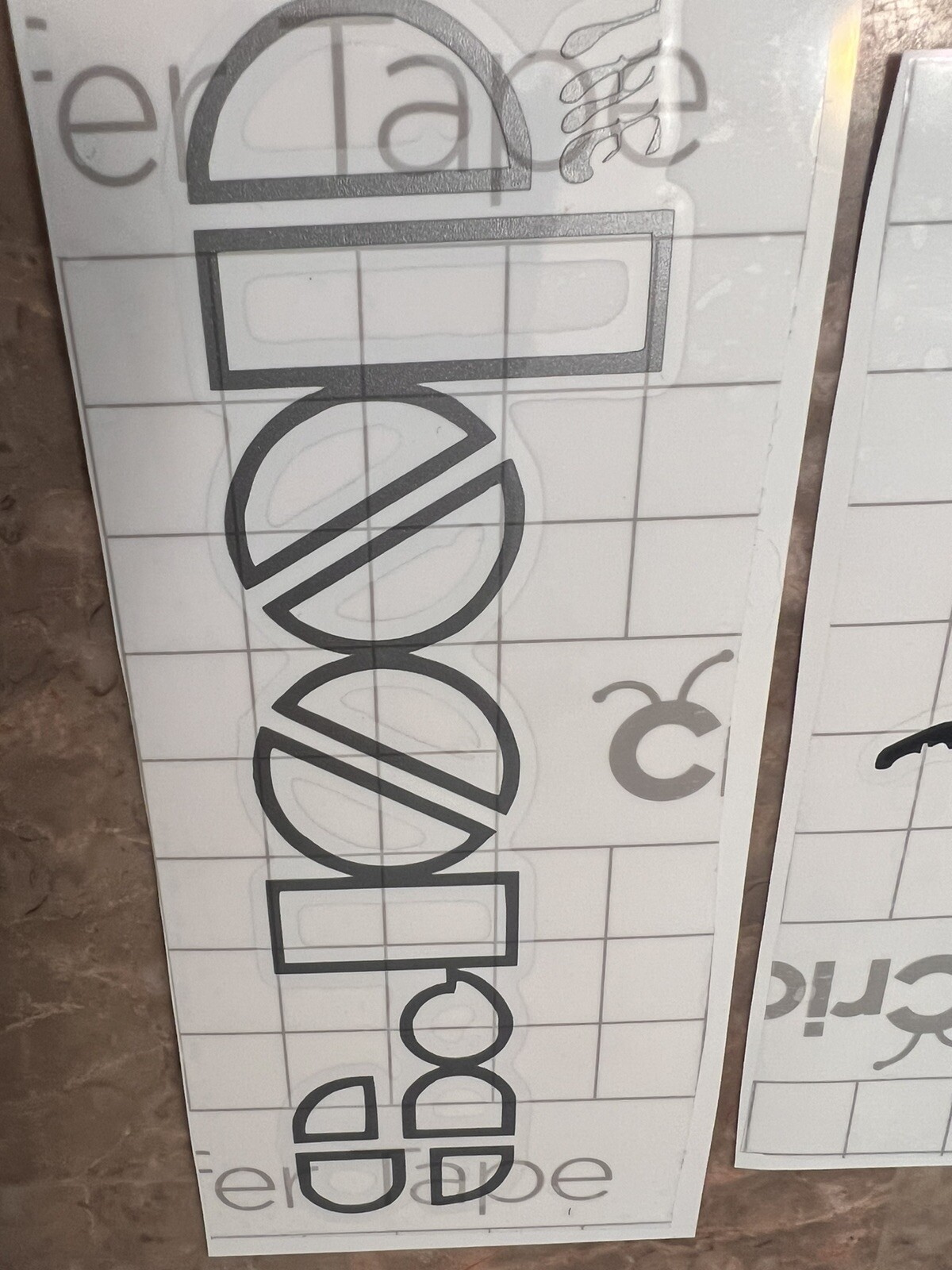 The Doors decal vinyl. High Quality Vinyl. SEE DESCRIPTION