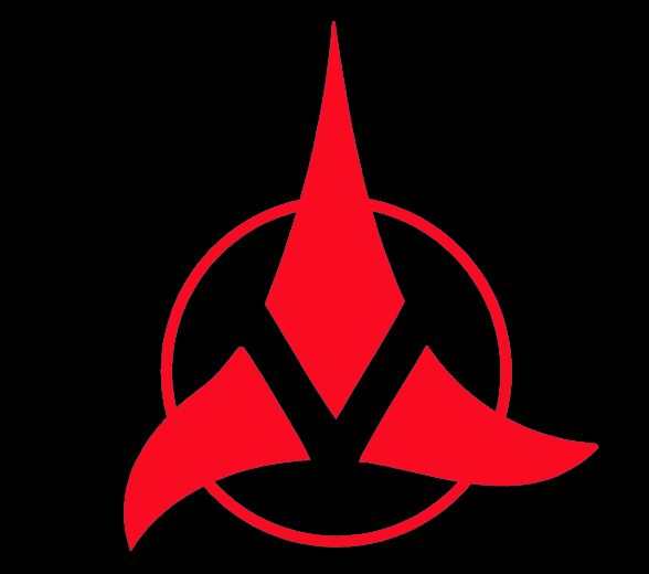 2 x STAR TREK KLINGON EMPIRE 5" VINYL DECAL CAR TRUCK WALL WINDOW (2 DECALS!)