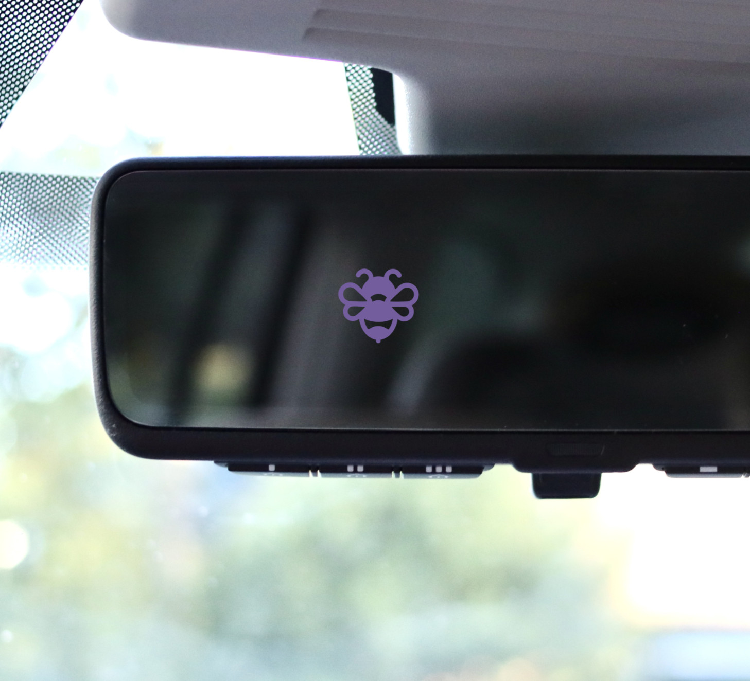 MINI Bumble Bee Permanent Vinyl Sticker Decal 2 PACK