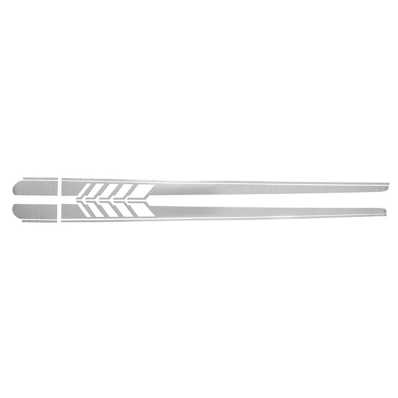 Stripes Decal Universal Car Side Stripe Stickers Auto Accessories
