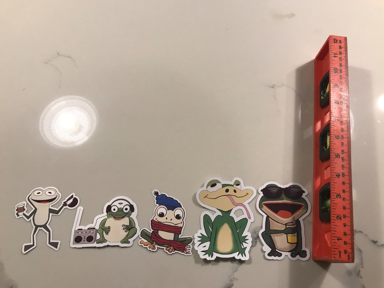 5 Large Decal Stickers (2-5 inches)