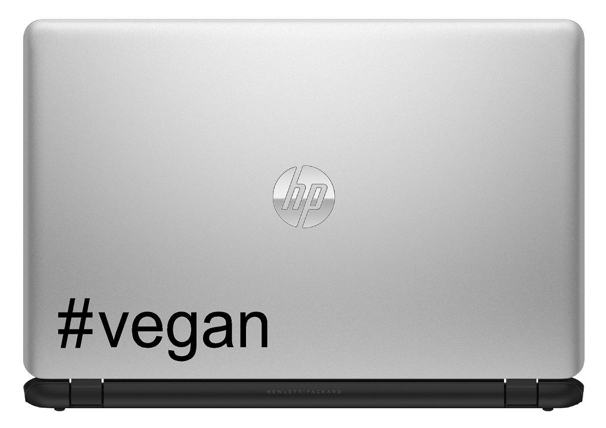 #VEGAN VINYL STICKER