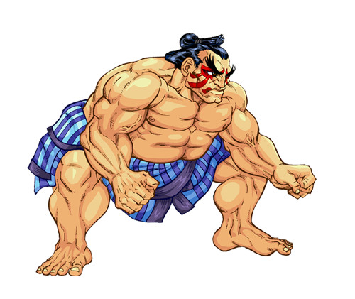 Street fighter sticker e honda weatherproof bumper vinyl decal