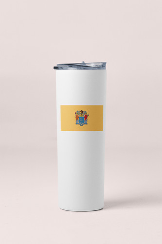 State of New Jersey Flag Sticker Decal USA New Jersey State