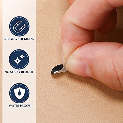 50 Sheets 1 to 50 Number Stickers Consecutive Vinyl Number Labels 0.4 Black