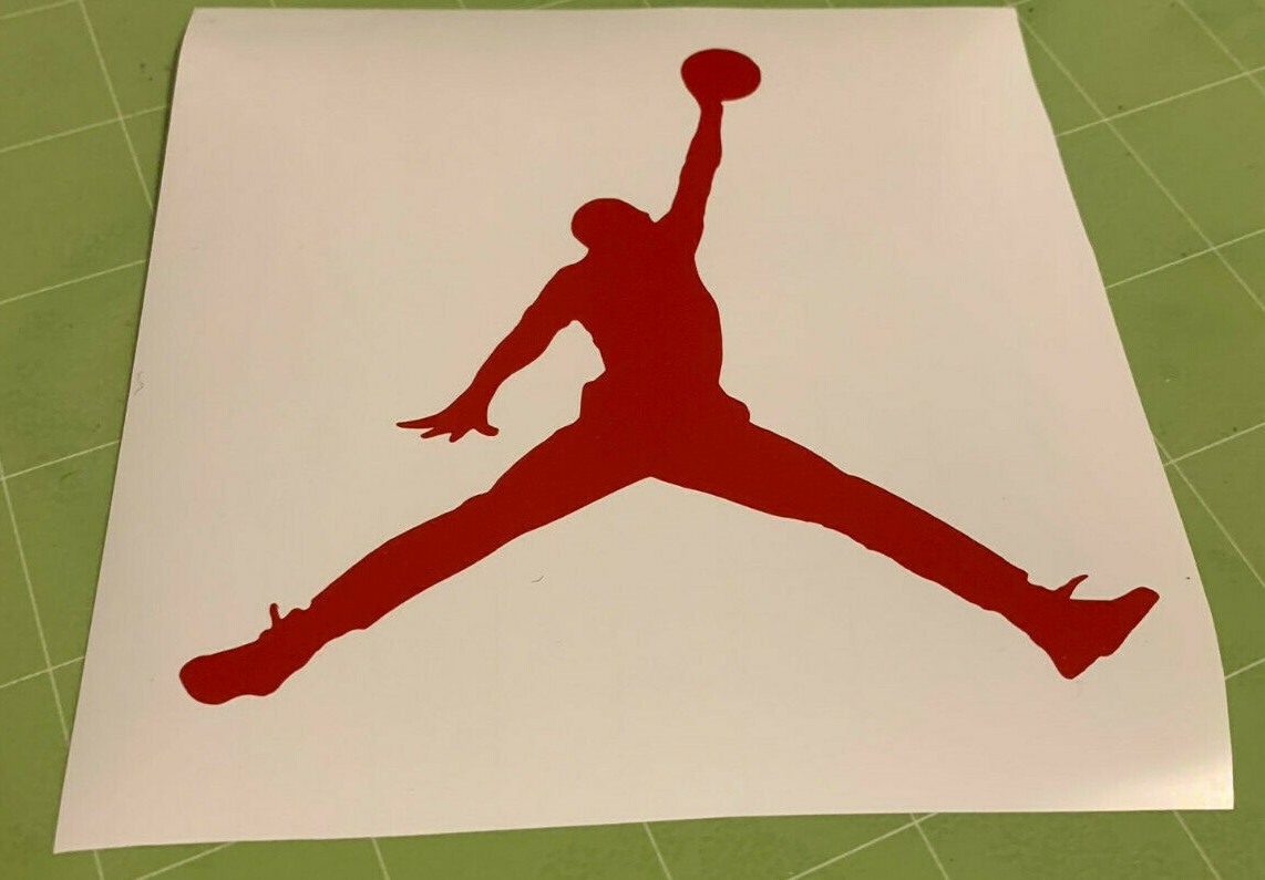 Air Jordan Jumpman Vinyl Decal Sticker Free Shipping