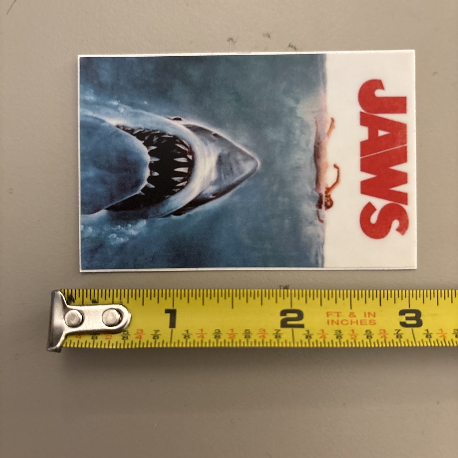Jaws Sticker – Decal Is Dishwasher Safe